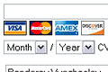 Payment details collection