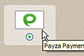 Payza payment gateway icon on add listings page >> checkout step