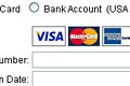 AuthorizeNet payment - customer credit card information collection