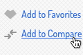 Add listing to compare in grid