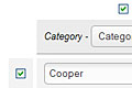 Import Listings table, here you can set fields by columns, edit, enable or disable some listings