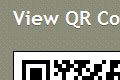 QR Code image in a popup on listing details page