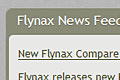 Flynax News Feed box as sampel