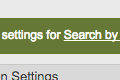 Search by distance settings in the admin panel