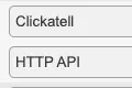 Plugin settings in Admin Panel