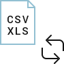 Импорт в формате CSV/XLS